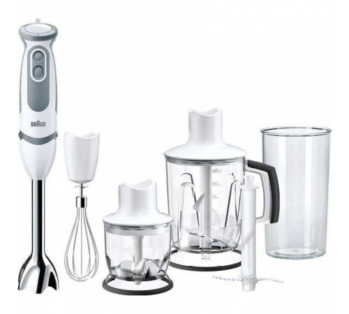 ხელის ბლენდერი BRAUN MQ5245WH ხელის ბლენდერი BRAUN MQ5245WH