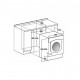 სარეცხი მანქანა Hotpoint BI WMHL 71253 EU