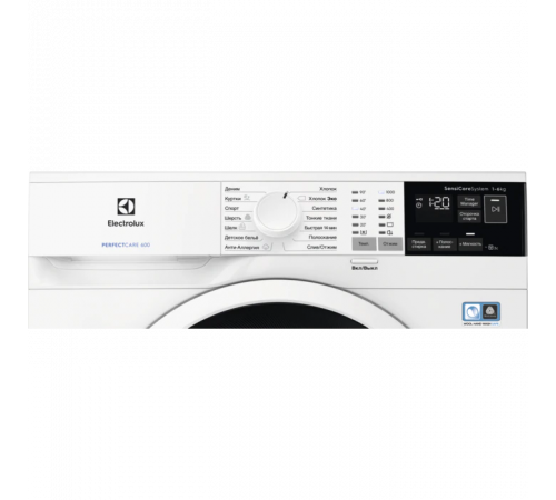 სარეცხი მანქანა Electrolux EW6S4R06W სარეცხი მანქანა Electrolux EW6S4R06W