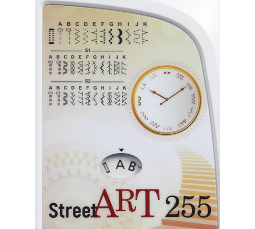 საკერავი მანქანა LEADER STREET ART 255 საკერავი მანქანა LEADER STREET ART 255