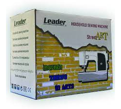 საკერავი მანქანა LEADER STREET ART 255 საკერავი მანქანა LEADER STREET ART 255