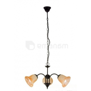 ჭაღი Rabalux Colette E14 3x40W ყავისფერი 7367
