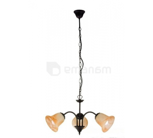 ჭაღი Rabalux Colette E14 3x40W ყავისფერი 7367 ჭაღი Rabalux Colette E14 3x40W ყავისფერი 7367