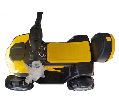 ელექტრო კვადროციკლი RZR YELLOW ელექტრო კვადროციკლი RZR YELLOW