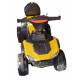 ელექტრო კვადროციკლი RZR YELLOW