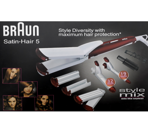 თმის უთო BRAUN SATIN HAIR 5 BR21SDE თმის უთო BRAUN SATIN HAIR 5 BR21SDE
