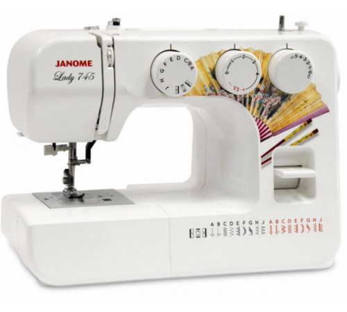 საკერავი მანქანა JANOME LADY 745 საკერავი მანქანა JANOME LADY 745
