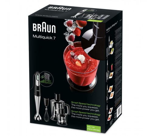 ბლენდერი BRAUN MQ745 ბლენდერი BRAUN MQ745