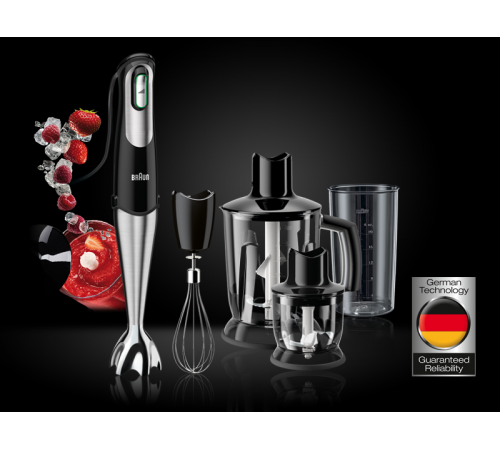 ბლენდერი BRAUN MQ745 ბლენდერი BRAUN MQ745