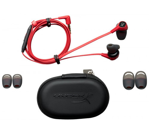 ყურსასმენი HyperX Cloud (HX-HSCEB-RD) Red ყურსასმენი HyperX Cloud (HX-HSCEB-RD) Red