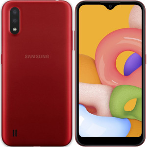 მობილური ტელეფონი SAMSUNG A015F Galaxy A01 2GB/16GB LTE Duos Red