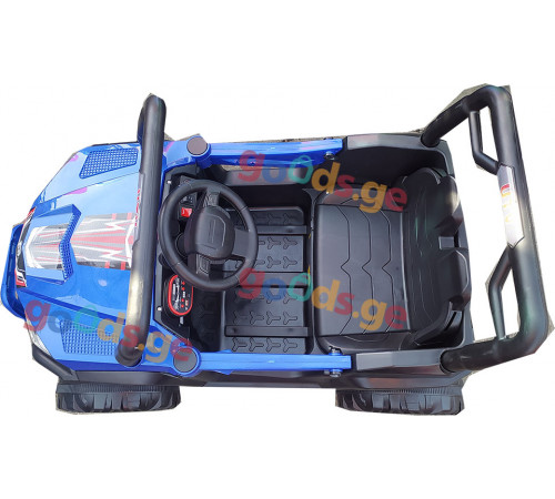 საბავშვო ელექტრო მანქანა BUGGY D2050 BLUE საბავშვო ელექტრო მანქანა BUGGY D2050 BLUE