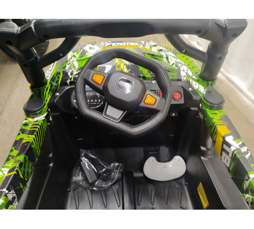 საბავშვო ელექტრო მანქანა BUGGY A6800 GREEN საბავშვო ელექტრო მანქანა BUGGY A6800 GREEN