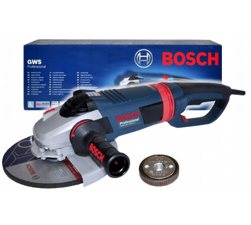 კუთხსახეხი BOSCH GWS 26-230 LVI კუთხსახეხი BOSCH GWS 26-230 LVI