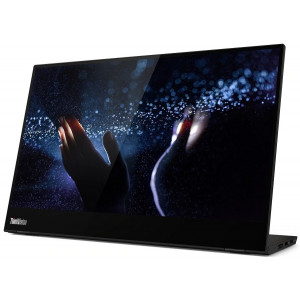 მონიტორი Lenovo 14'' ThinkVision M14t (62A3UAT1WL) - Black