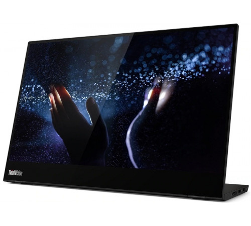 მონიტორი Lenovo 14'' ThinkVision M14t (62A3UAT1WL) - Black მონიტორი Lenovo 14'' ThinkVision M14t (62A3UAT1WL) - Black