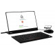 მონიტორი Lenovo 14'' ThinkVision M14t (62A3UAT1WL) - Black