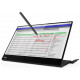 მონიტორი Lenovo 14'' ThinkVision M14t (62A3UAT1WL) - Black