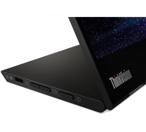 მონიტორი Lenovo 14'' ThinkVision M14t (62A3UAT1WL) - Black მონიტორი Lenovo 14'' ThinkVision M14t (62A3UAT1WL) - Black