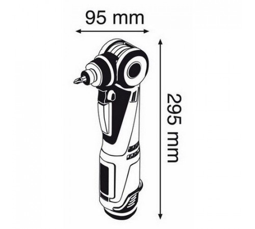 სახრახნისი BOSCH GWI 10.8 V-LI (0601360U0D) სახრახნისი BOSCH GWI 10.8 V-LI (0601360U0D)