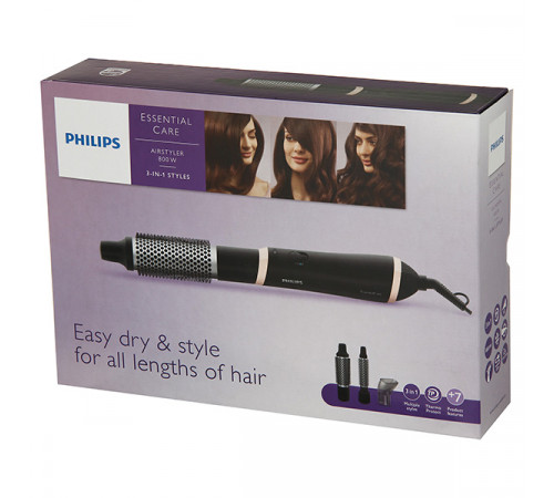 ფენი-სავარცხელი PHILIPS EssentialCare HP8661/00 ფენი-სავარცხელი PHILIPS EssentialCare HP8661/00