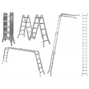 გასაშლელი კიბე UPU UP505 4x5