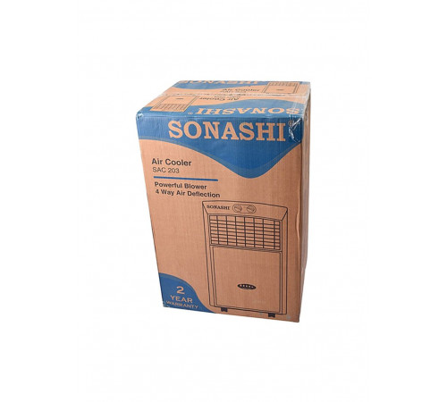 ვენტილატორი SONASHI SAC 203 ვენტილატორი SONASHI SAC 203