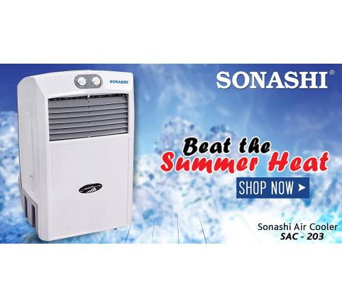 ვენტილატორი SONASHI SAC 203 ვენტილატორი SONASHI SAC 203