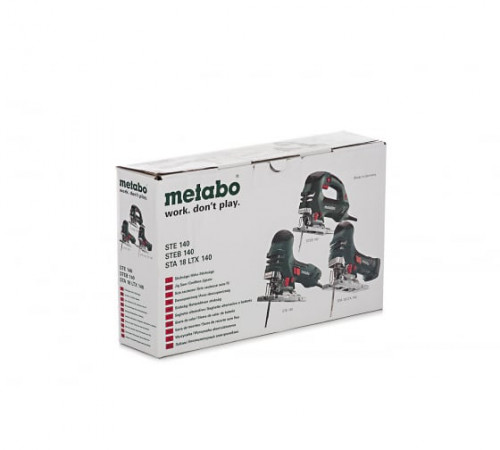 ბეწვა ხერხი METABO STEB 140 750W (601402000) ბეწვა ხერხი METABO STEB 140 750W (601402000)