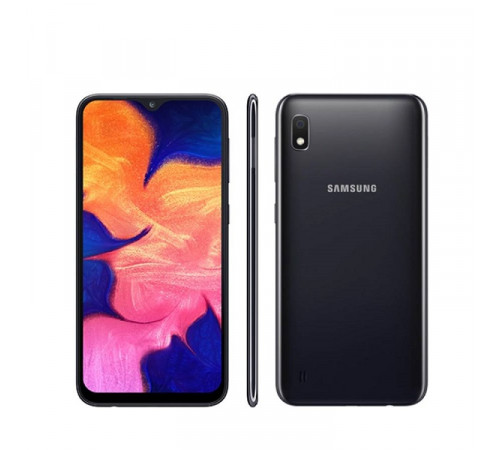 მობილური ტელეფონი SAMSUNG A015F Galaxy A10 2GB/32GB LTE Duos Black მობილური ტელეფონი SAMSUNG A015F Galaxy A10 2GB/32GB LTE Duos Black