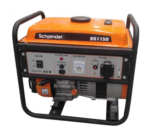 გენერატორი Schpindel BR1150 1100W გენერატორი Schpindel BR1150 1100W