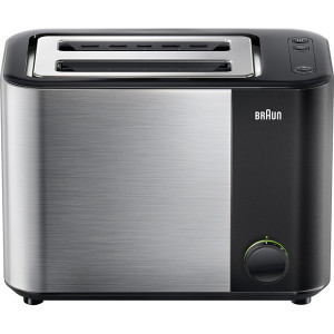 ტოსტერი BRAUN ID Breakfast HT5000BK