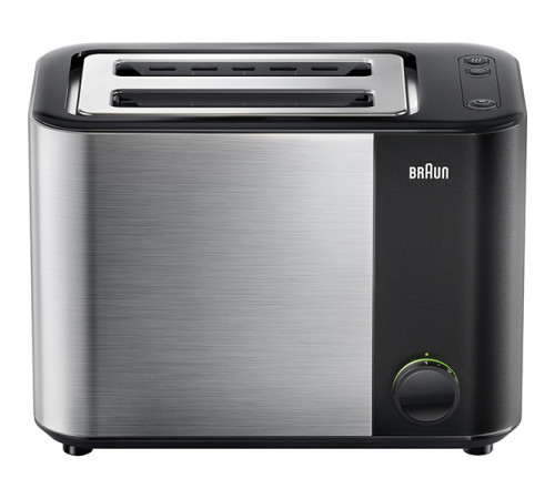 ტოსტერი BRAUN ID Breakfast HT5000BK ტოსტერი BRAUN ID Breakfast HT5000BK