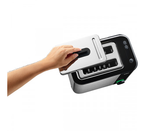 ტოსტერი BRAUN ID Breakfast HT5000BK ტოსტერი BRAUN ID Breakfast HT5000BK