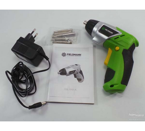 სახრახნისი FIELDMANN FDS 10101-A სახრახნისი FIELDMANN FDS 10101-A