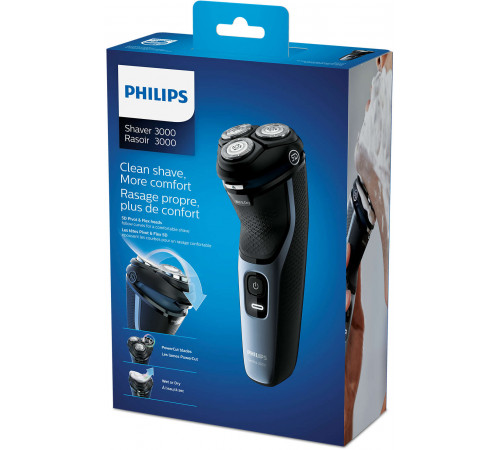 წვერსაპარსიPHILIPS S3133/51 წვერსაპარსიPHILIPS S3133/51