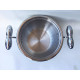 ქვაბების ნაკრები PRANDELLI 6 PCS 18/10 cr