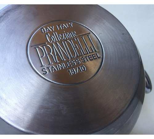 ქვაბების ნაკრები PRANDELLI 6 PCS 18/10 cr ქვაბების ნაკრები PRANDELLI 6 PCS 18/10 cr