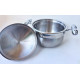 ქვაბების ნაკრები PRANDELLI 6 PCS 18/10 cr