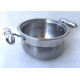 ქვაბების ნაკრები PRANDELLI 6 PCS 18/10 cr
