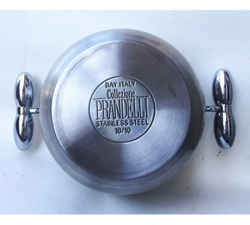 ქვაბების ნაკრები PRANDELLI 6 PCS 18/10 cr ქვაბების ნაკრები PRANDELLI 6 PCS 18/10 cr