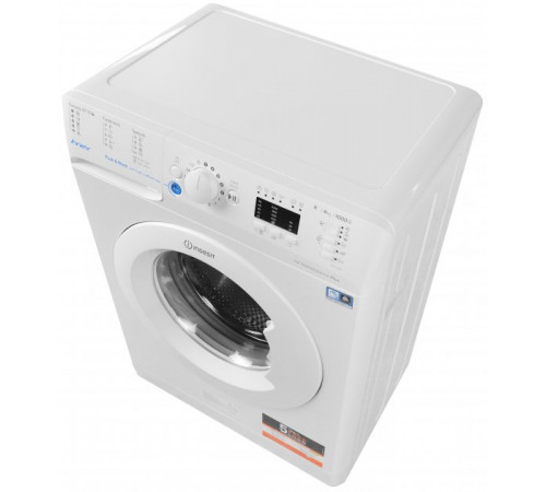 სარეცხი მანქანა INDESIT BWSA 61052 W სარეცხი მანქანა INDESIT BWSA 61052 W