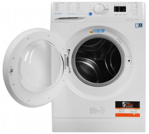 სარეცხი მანქანა INDESIT BWSA 61052 W სარეცხი მანქანა INDESIT BWSA 61052 W