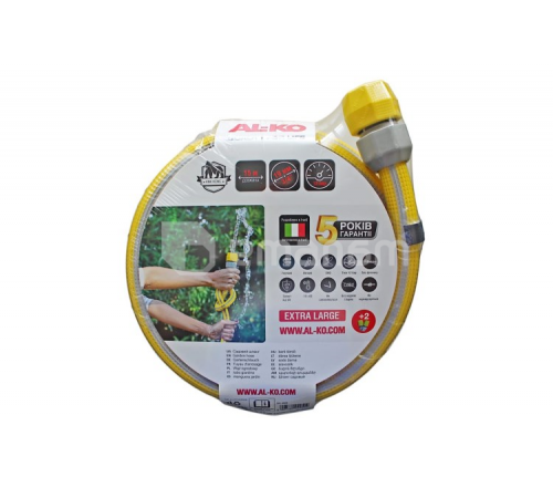 შლანგი + 2 კონექტორი AL-KO Armadillo Kink Kong 3/4" 15 მ შლანგი + 2 კონექტორი AL-KO Armadillo Kink Kong 3/4" 15 მ