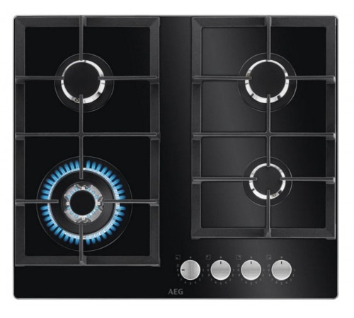 ქურის ზედაპირი AEG HKB64420NB ქურის ზედაპირი AEG HKB64420NB