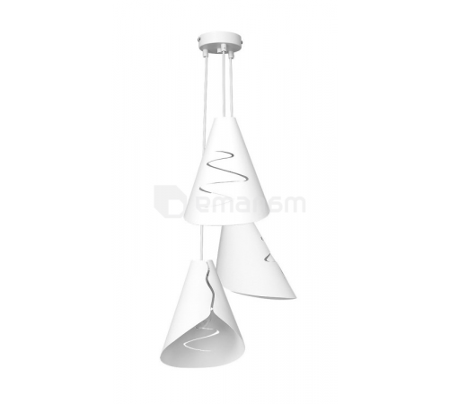 ჭაღი Luminex Alana 5015 E27 3x MAX 60W ჭაღი Luminex Alana 5015 E27 3x MAX 60W