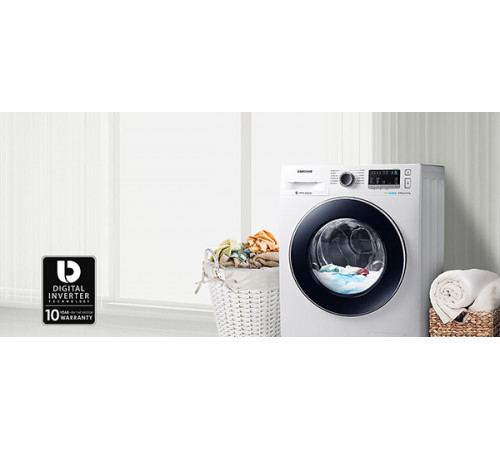 სარეცხი მანქანა SAMSUNG WD80M4A43JW სარეცხი მანქანა SAMSUNG WD80M4A43JW