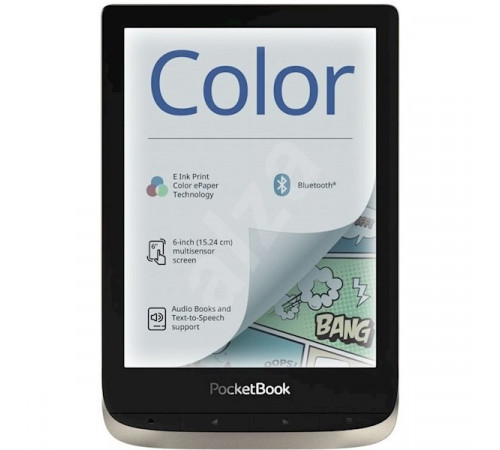 ქინდელი POCKETBOOK E-READER 633 COLOR MOON SILVER (PB633-N-CIS) ქინდელი POCKETBOOK E-READER 633 COLOR MOON SILVER (PB633-N-CIS)