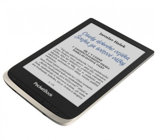ქინდელი POCKETBOOK E-READER 633 COLOR MOON SILVER (PB633-N-CIS) ქინდელი POCKETBOOK E-READER 633 COLOR MOON SILVER (PB633-N-CIS)