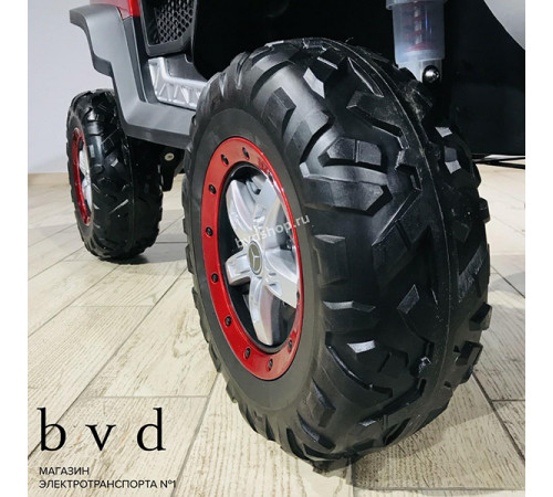 ელექტრო მანქანა MERCEDES BENZ UNIMOG ელექტრო მანქანა MERCEDES BENZ UNIMOG
